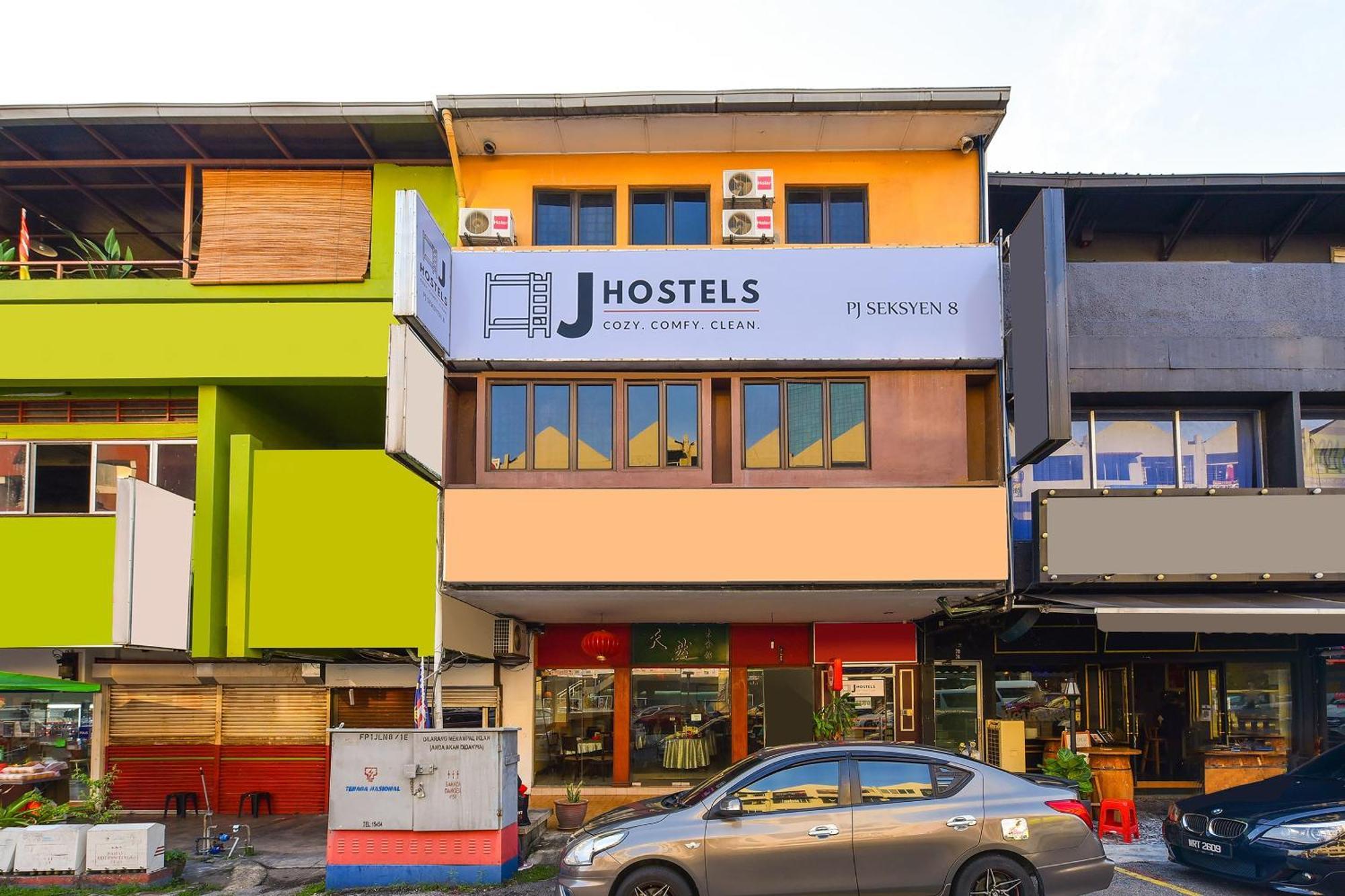Super Oyo 90562 J Hotel Pj Petaling Jaya Bagian luar foto